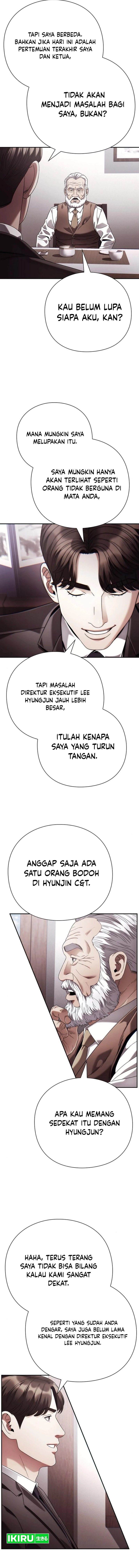 Office Worker Who Sees Fate Chapter 125 Gambar 9