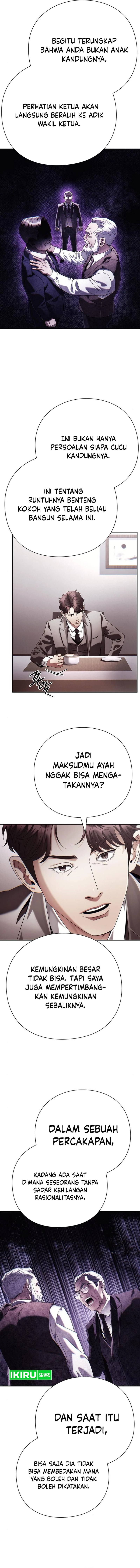 Office Worker Who Sees Fate Chapter 125 Gambar 14