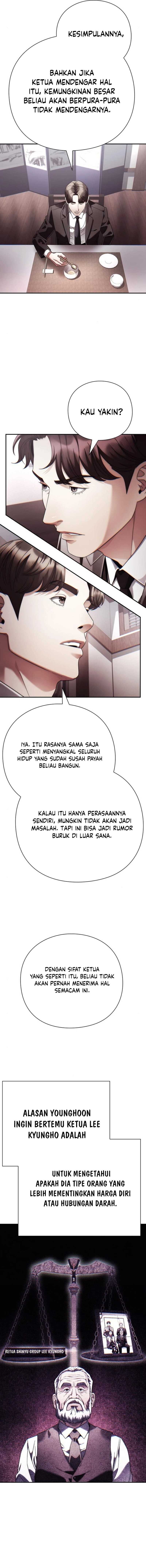 Office Worker Who Sees Fate Chapter 125 Gambar 15