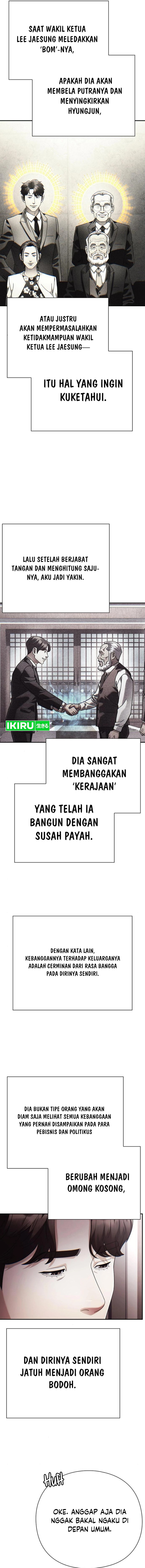 Office Worker Who Sees Fate Chapter 125 Gambar 16