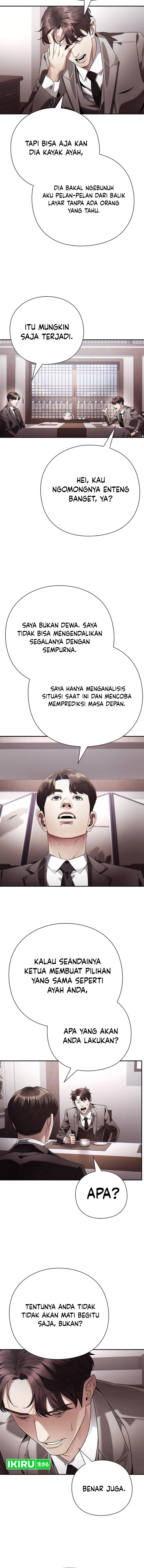 Office Worker Who Sees Fate Chapter 125 Gambar 17