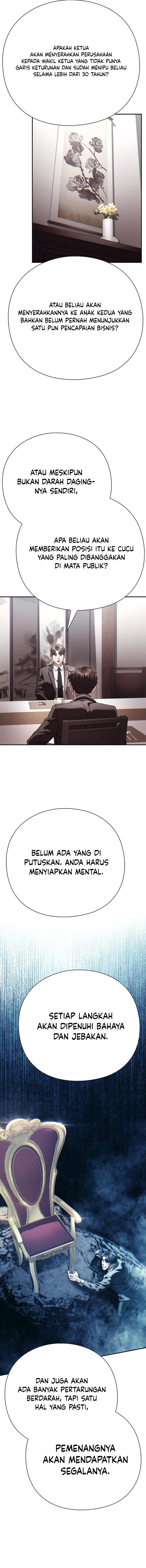 Office Worker Who Sees Fate Chapter 125 Gambar 18