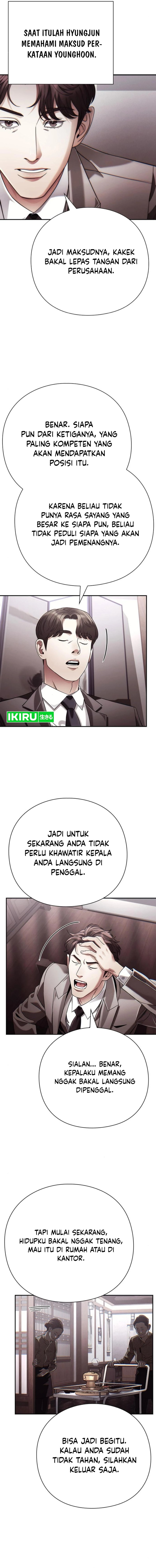 Office Worker Who Sees Fate Chapter 125 Gambar 19