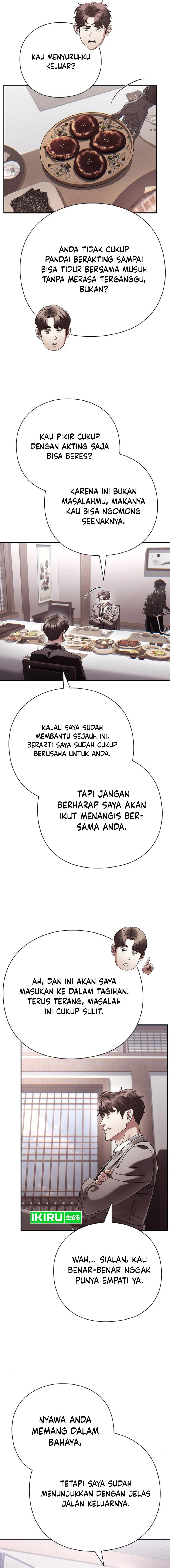 Office Worker Who Sees Fate Chapter 125 Gambar 20