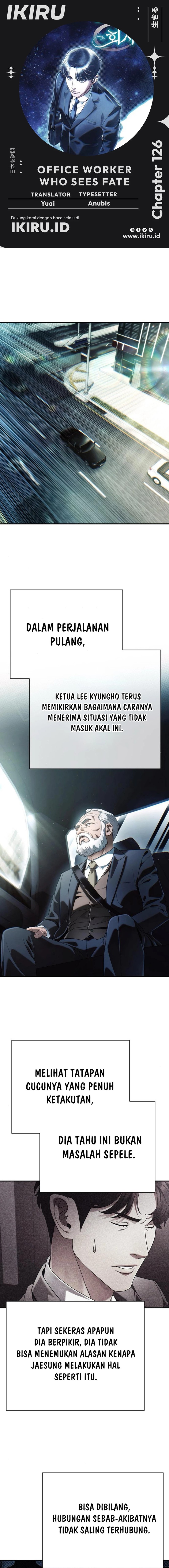 Office Worker Who Sees Fate Chapter 126 Gambar 1