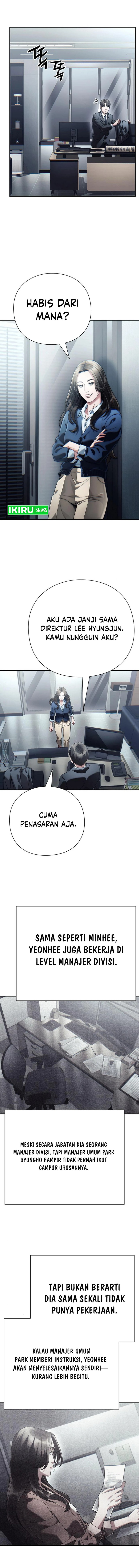 Office Worker Who Sees Fate Chapter 126 Gambar 4