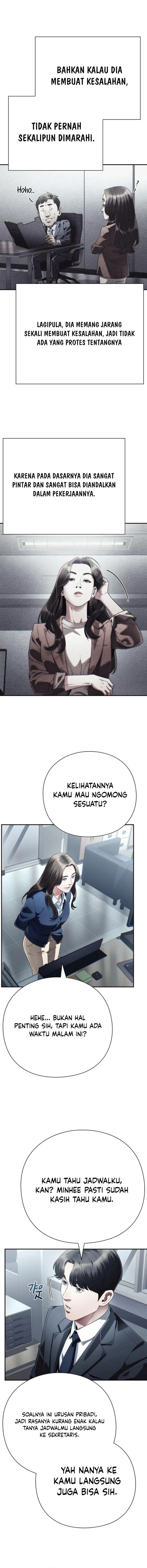 Office Worker Who Sees Fate Chapter 126 Gambar 5