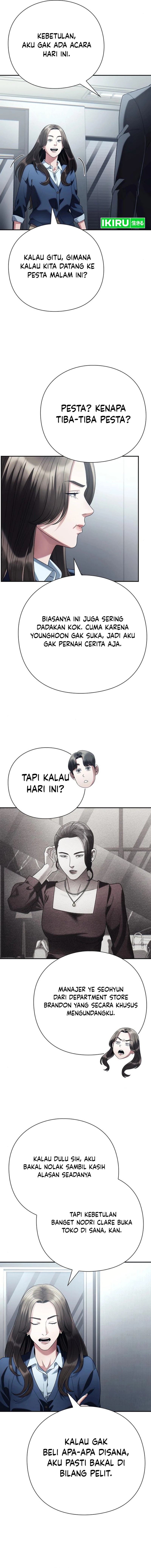 Office Worker Who Sees Fate Chapter 126 Gambar 6