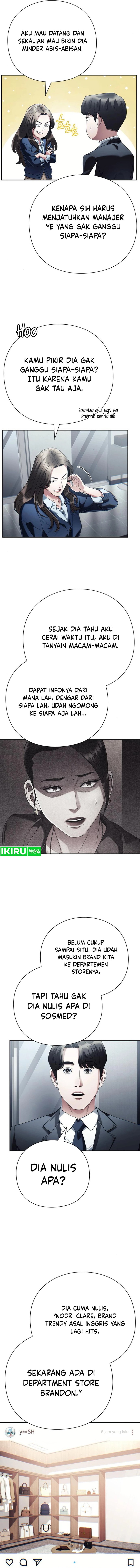 Office Worker Who Sees Fate Chapter 126 Gambar 7