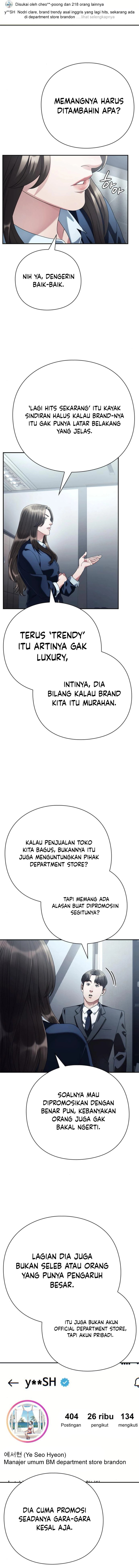 Office Worker Who Sees Fate Chapter 126 Gambar 8