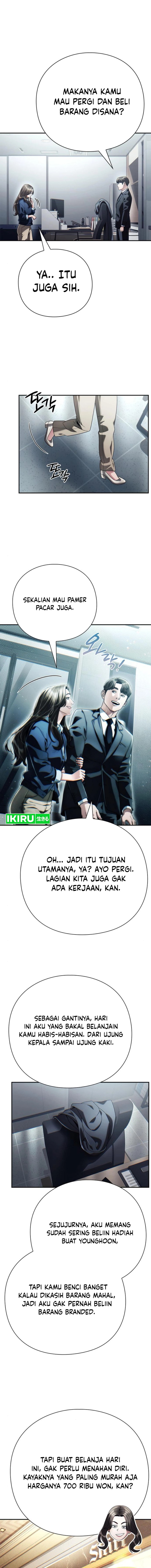 Office Worker Who Sees Fate Chapter 126 Gambar 9