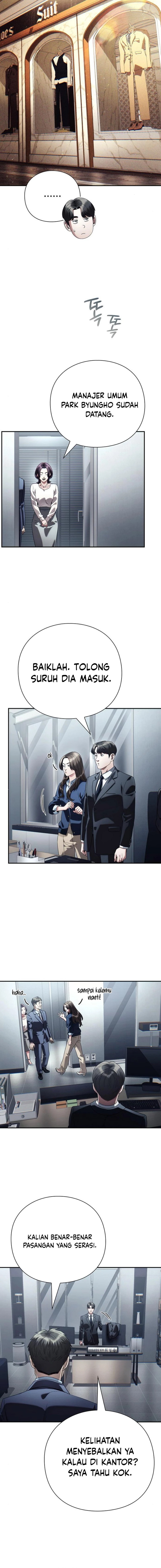 Office Worker Who Sees Fate Chapter 126 Gambar 10