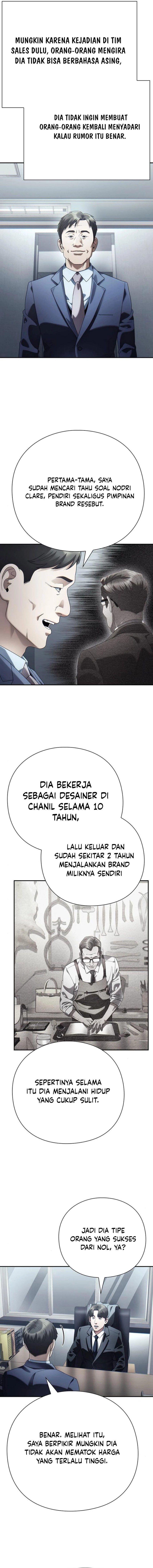 Office Worker Who Sees Fate Chapter 126 Gambar 12