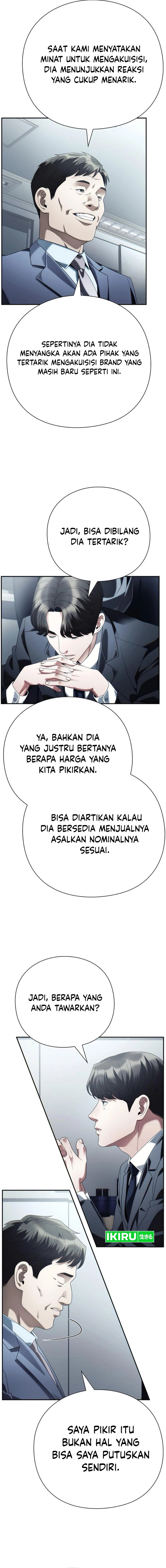 Office Worker Who Sees Fate Chapter 126 Gambar 13
