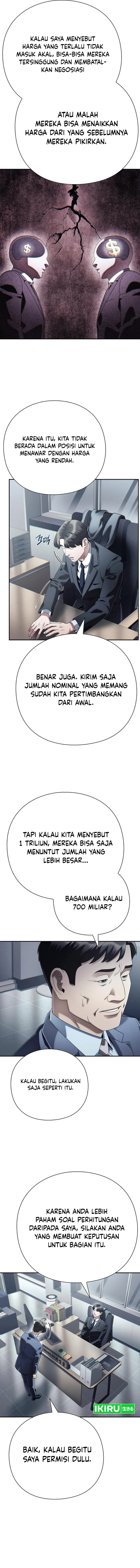 Office Worker Who Sees Fate Chapter 126 Gambar 14
