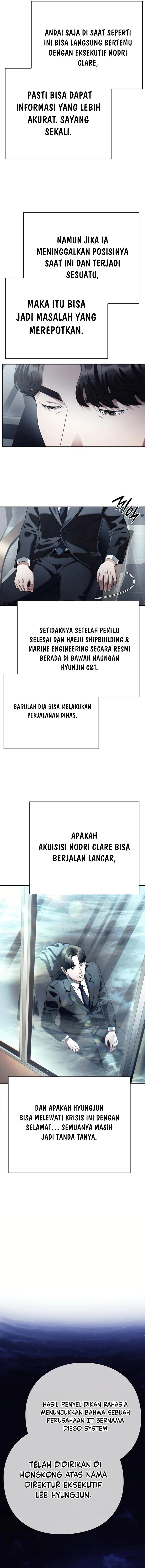Office Worker Who Sees Fate Chapter 126 Gambar 15