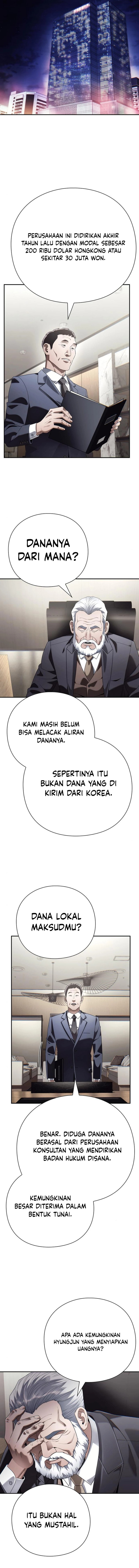 Office Worker Who Sees Fate Chapter 126 Gambar 16