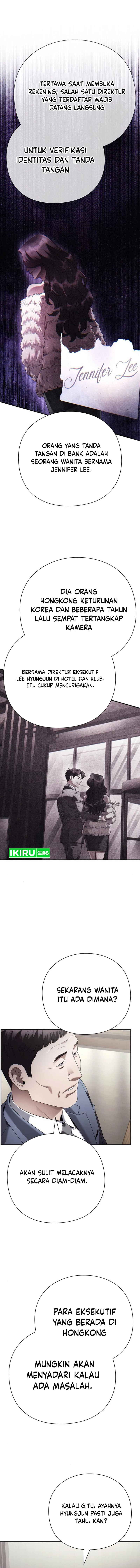 Office Worker Who Sees Fate Chapter 126 Gambar 17
