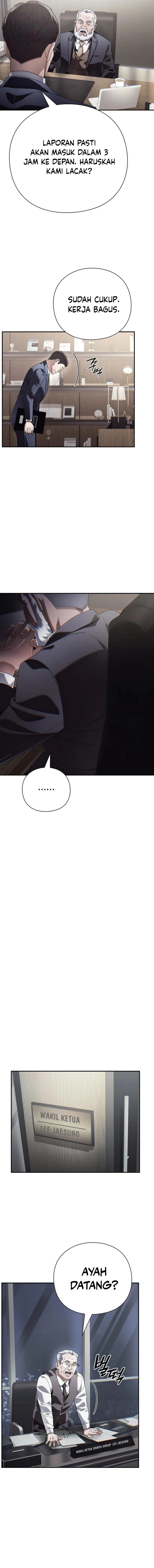 Office Worker Who Sees Fate Chapter 126 Gambar 18