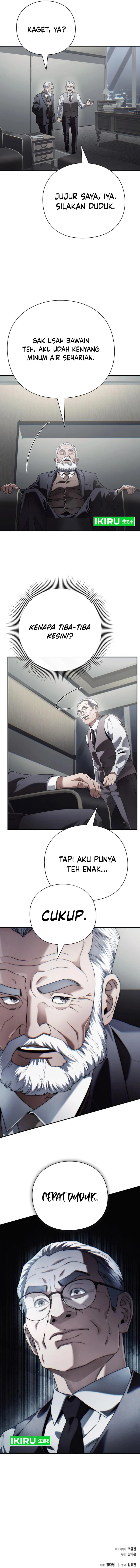 Office Worker Who Sees Fate Chapter 126 Gambar 19