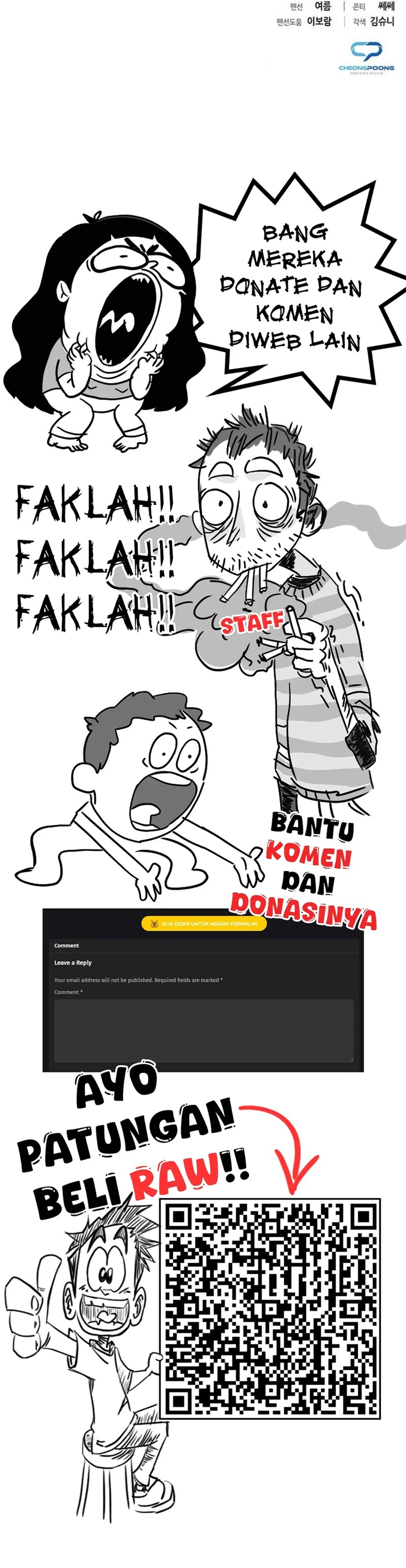 Office Worker Who Sees Fate Chapter 126 Gambar 20
