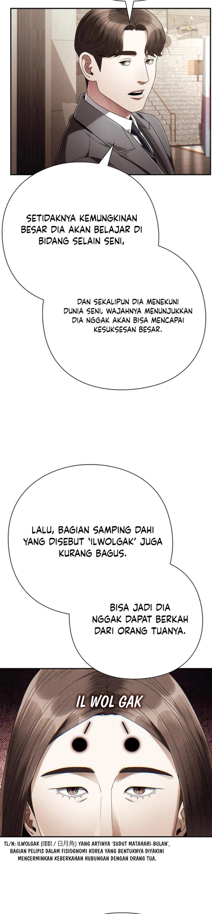 Office Worker Who Sees Fate Chapter 128 Gambar 32