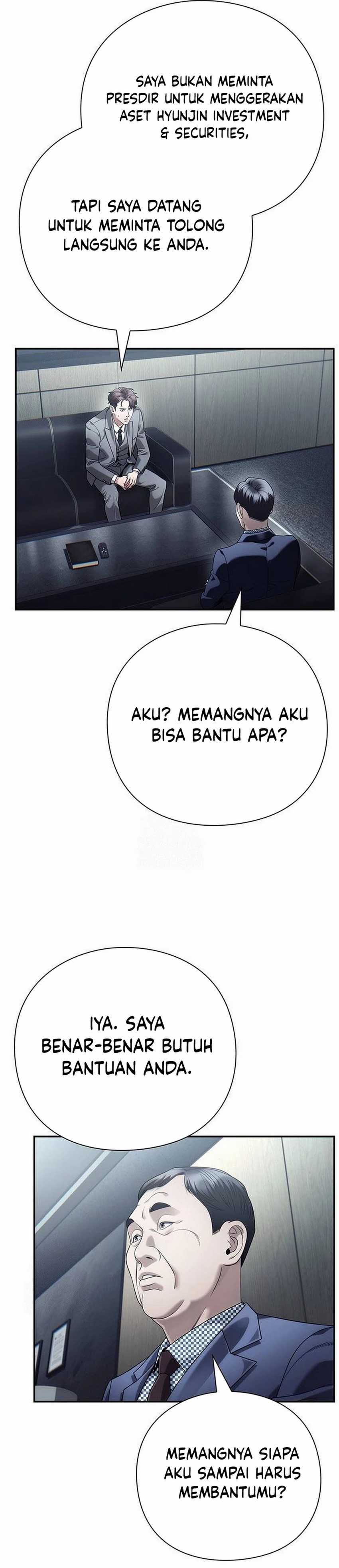 Office Worker Who Sees Fate Chapter 131 Gambar 3