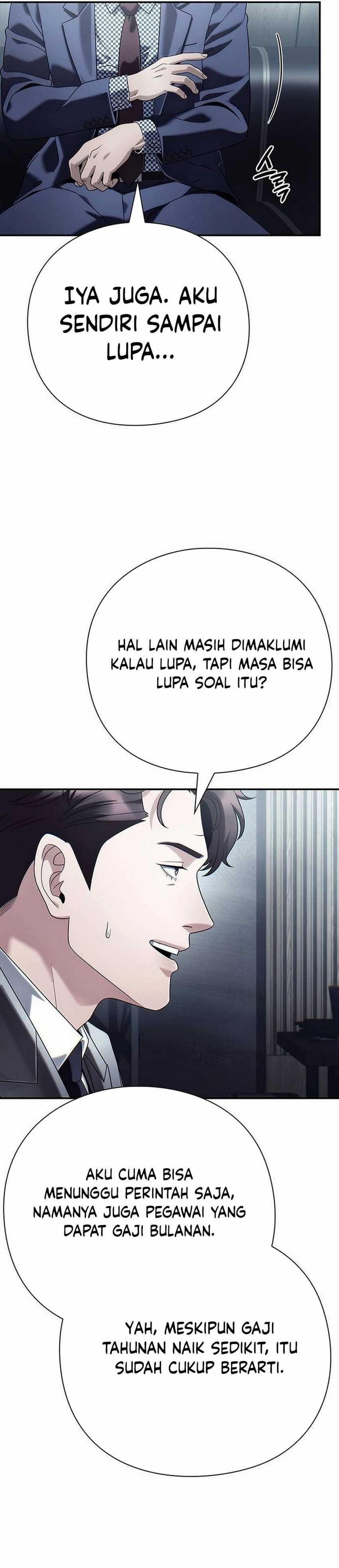 Office Worker Who Sees Fate Chapter 131 Gambar 6
