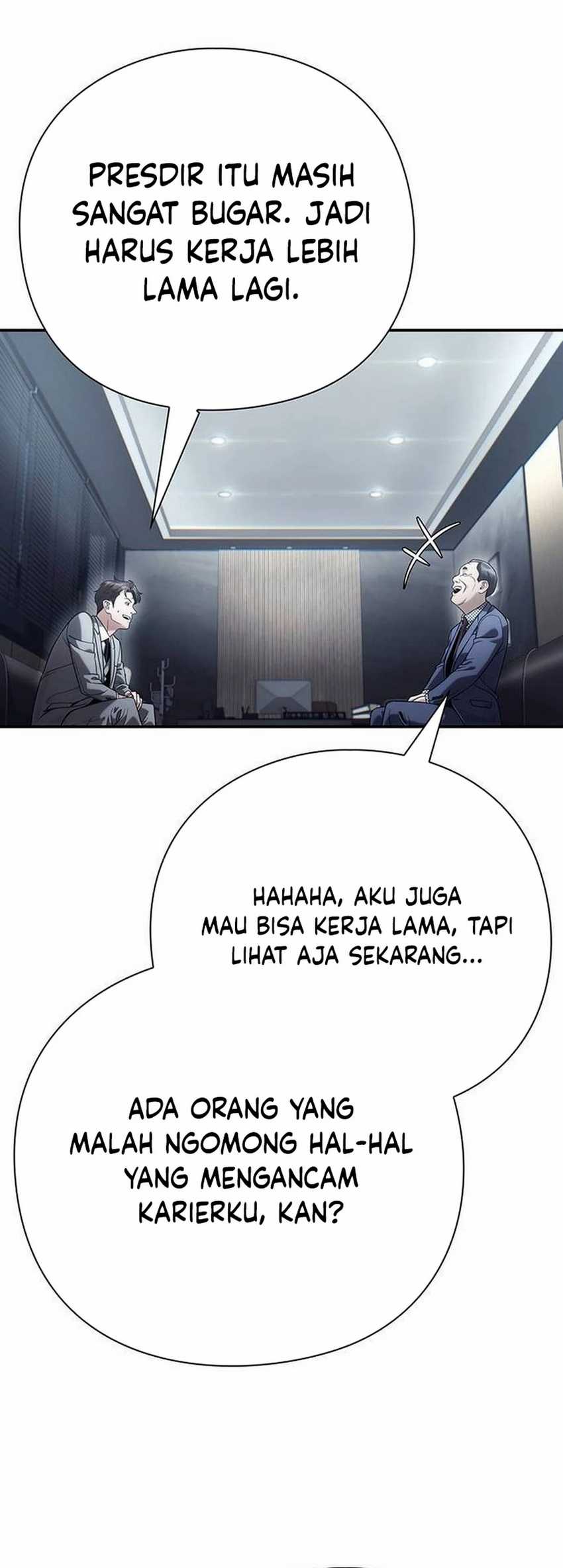 Office Worker Who Sees Fate Chapter 131 Gambar 7