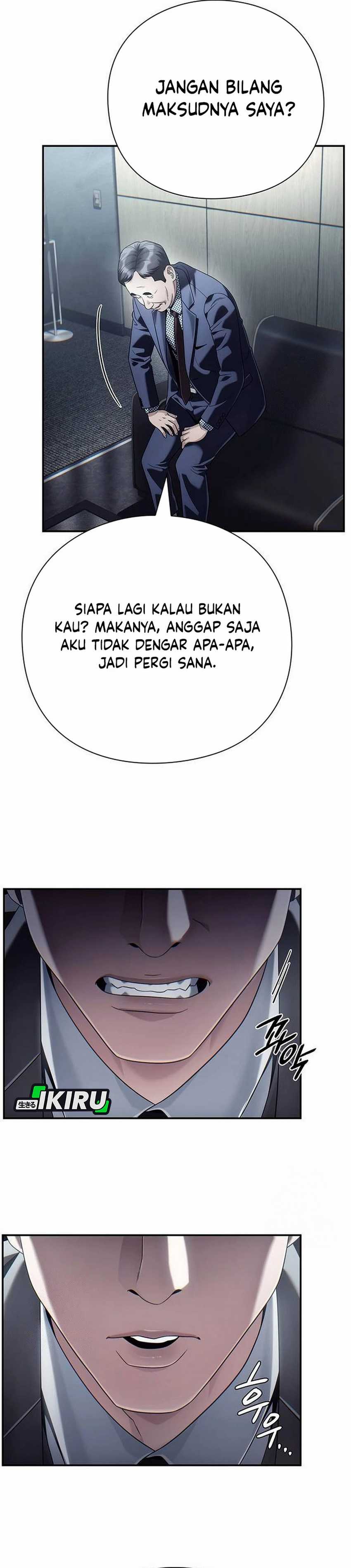 Office Worker Who Sees Fate Chapter 131 Gambar 8