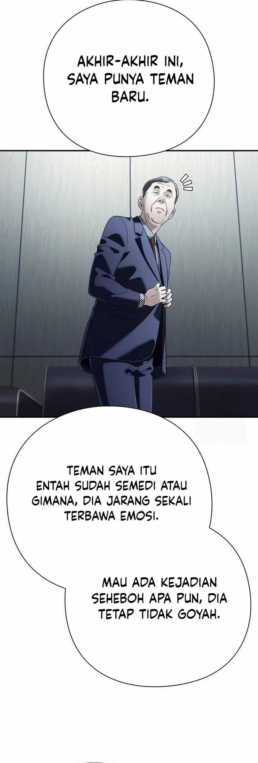 Office Worker Who Sees Fate Chapter 131 Gambar 9