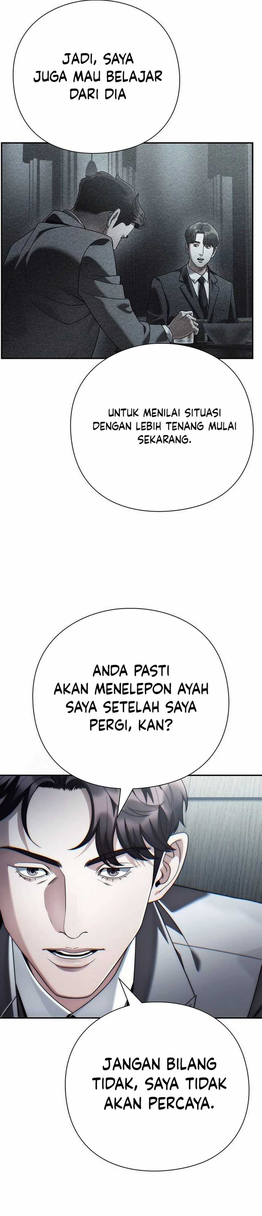 Office Worker Who Sees Fate Chapter 131 Gambar 10