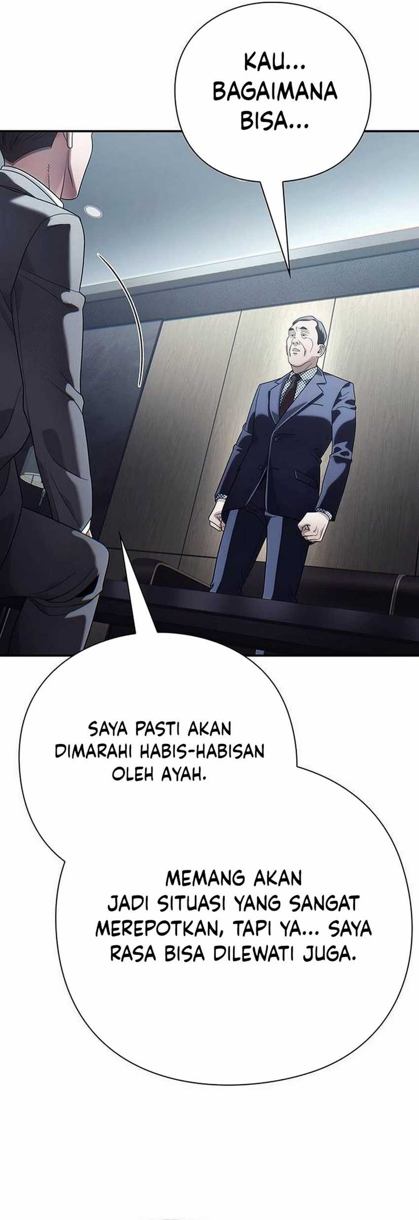 Office Worker Who Sees Fate Chapter 131 Gambar 12