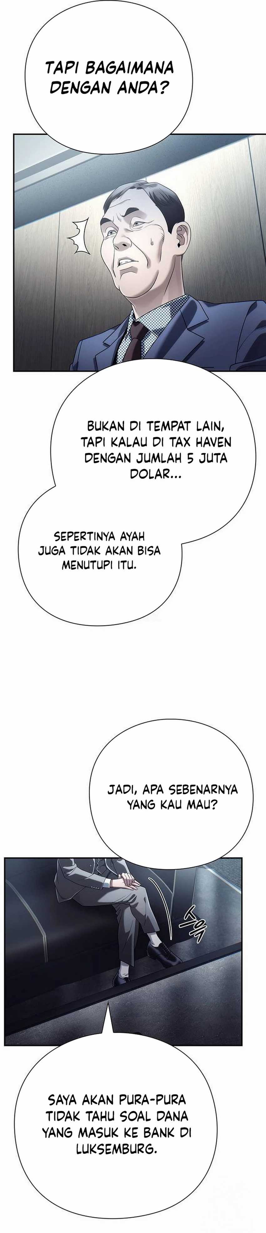 Office Worker Who Sees Fate Chapter 131 Gambar 13