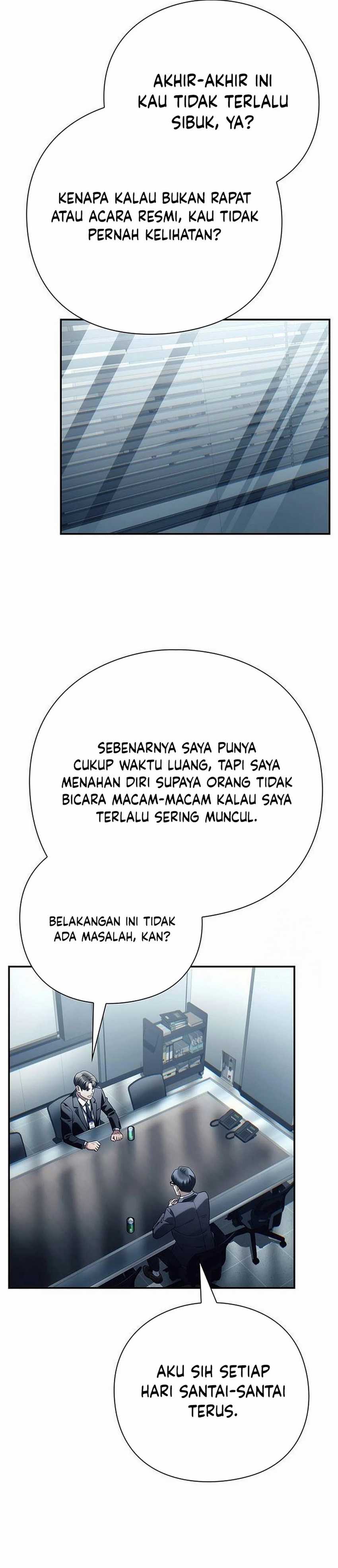 Office Worker Who Sees Fate Chapter 131 Gambar 16