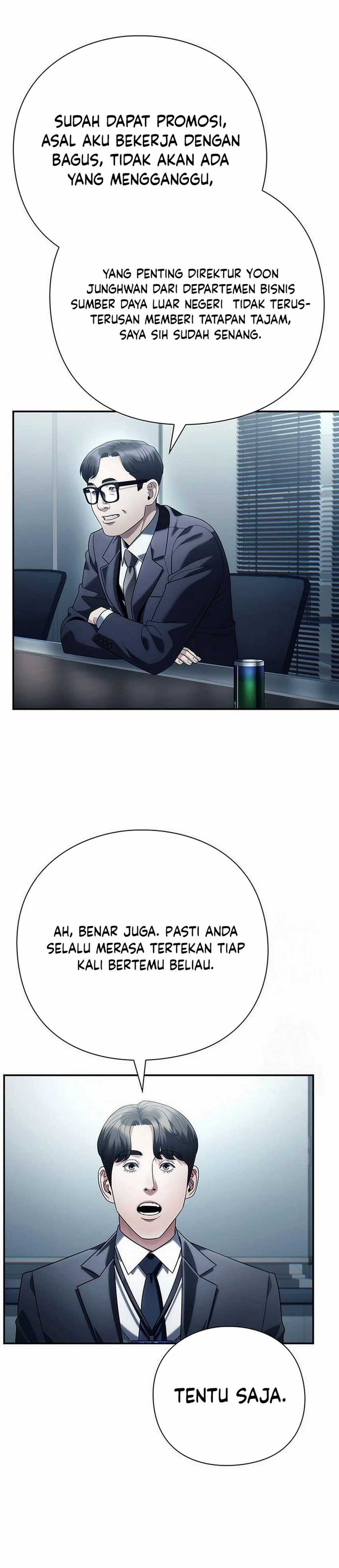 Office Worker Who Sees Fate Chapter 131 Gambar 17