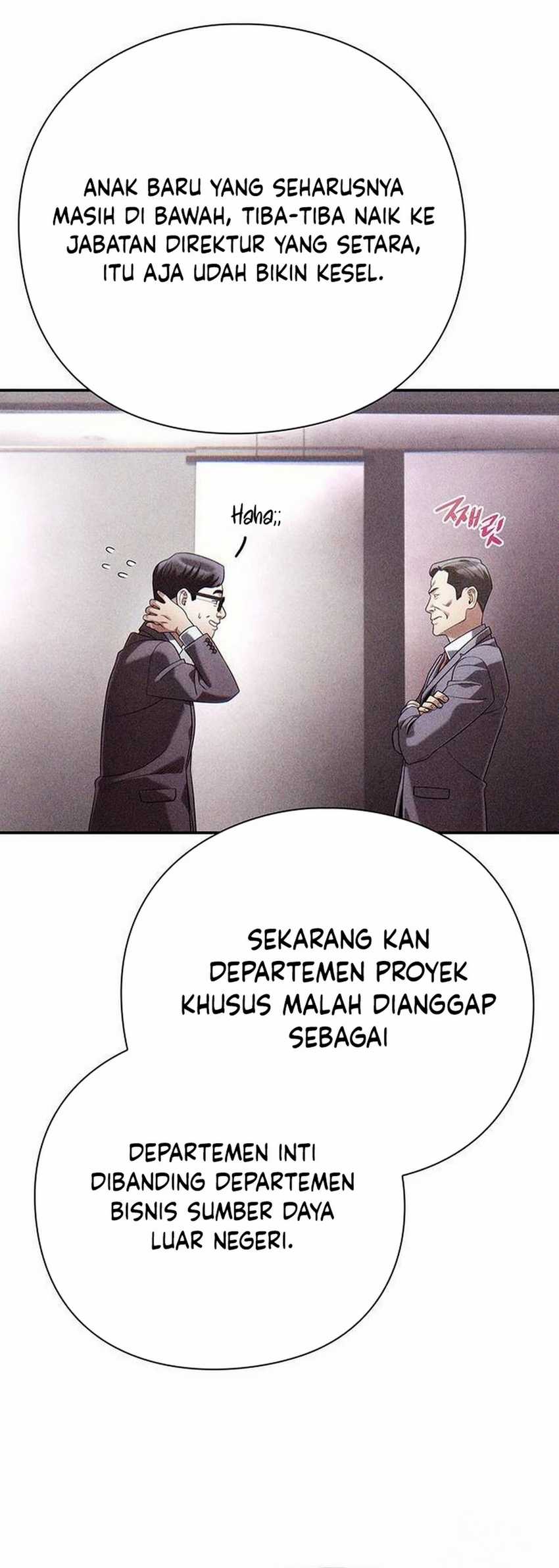 Office Worker Who Sees Fate Chapter 131 Gambar 18
