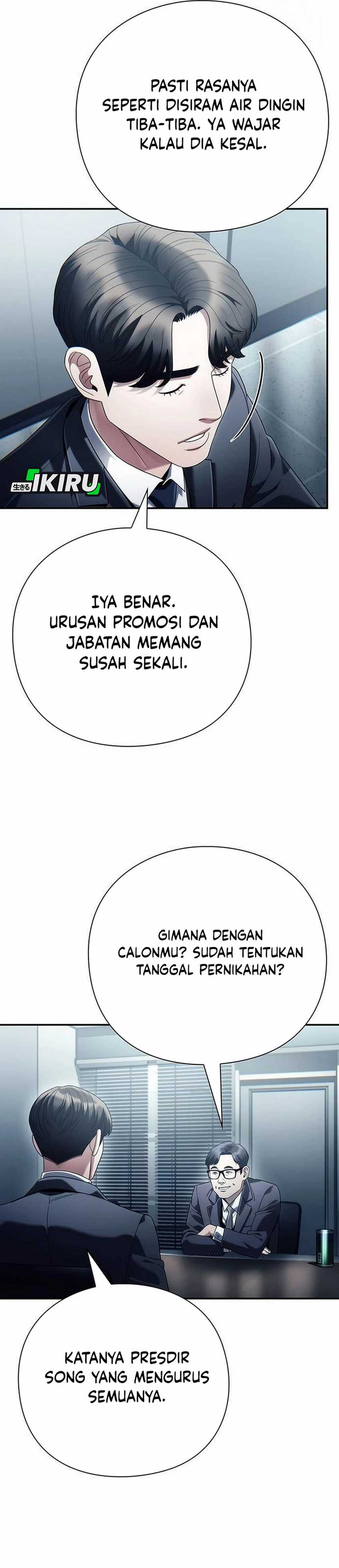 Office Worker Who Sees Fate Chapter 131 Gambar 19