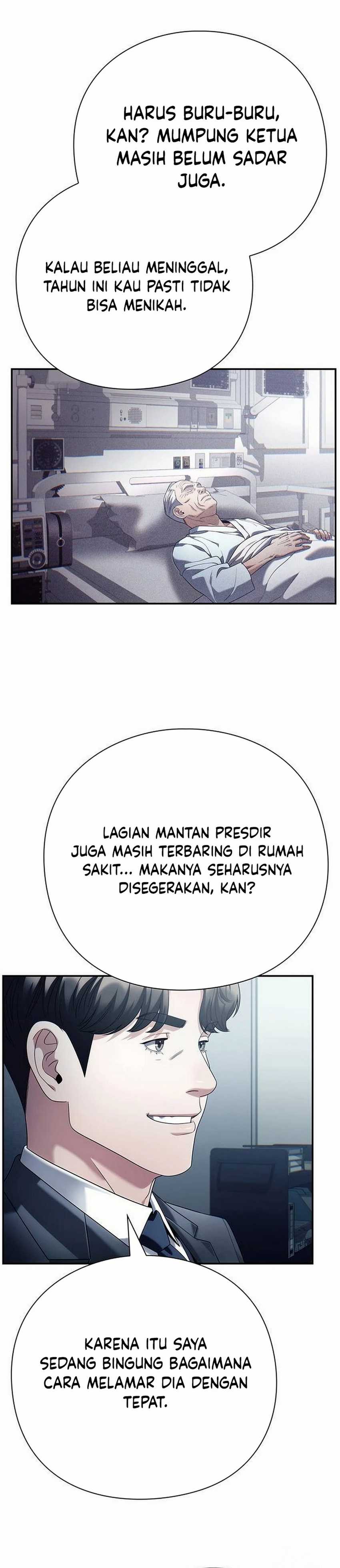 Office Worker Who Sees Fate Chapter 131 Gambar 20