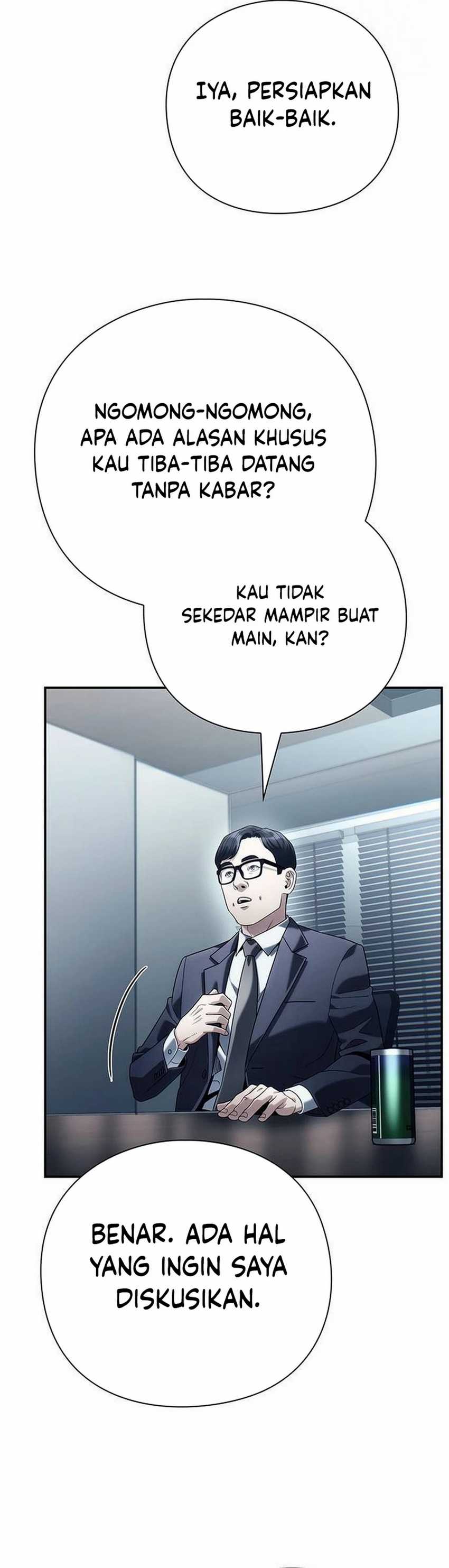 Office Worker Who Sees Fate Chapter 131 Gambar 21