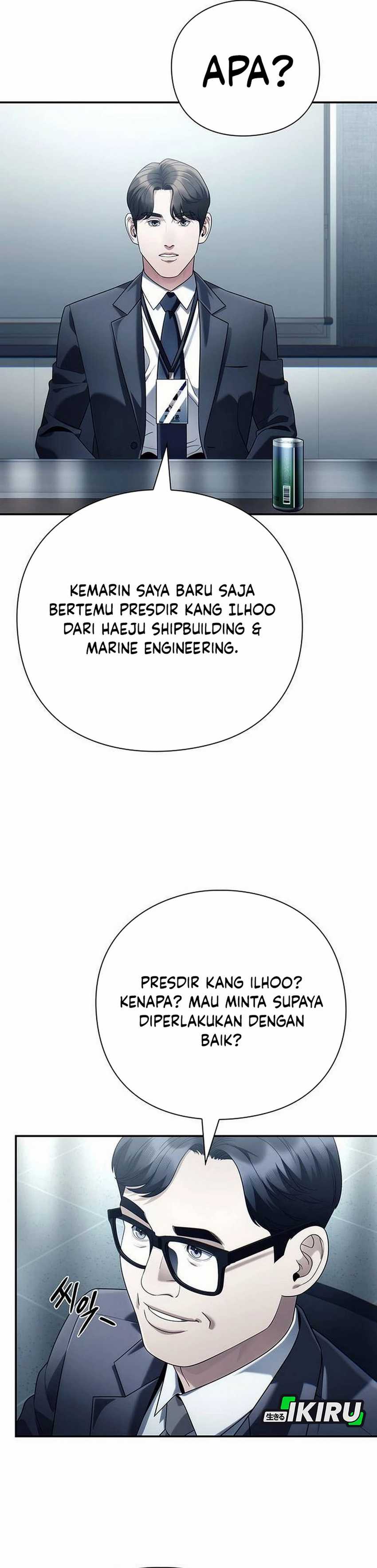 Office Worker Who Sees Fate Chapter 131 Gambar 22