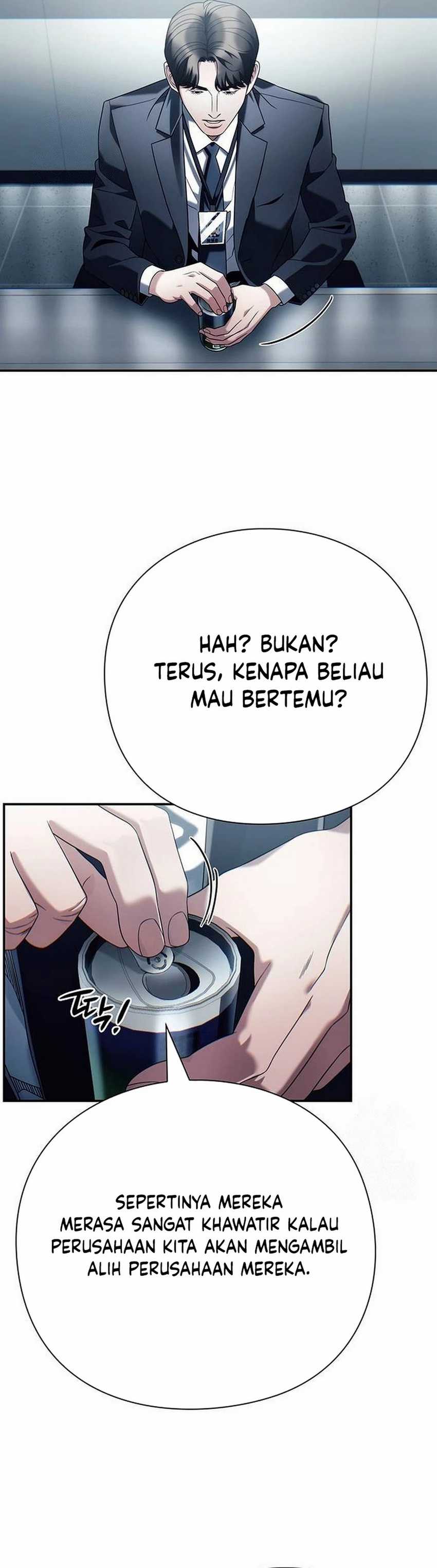 Office Worker Who Sees Fate Chapter 131 Gambar 24