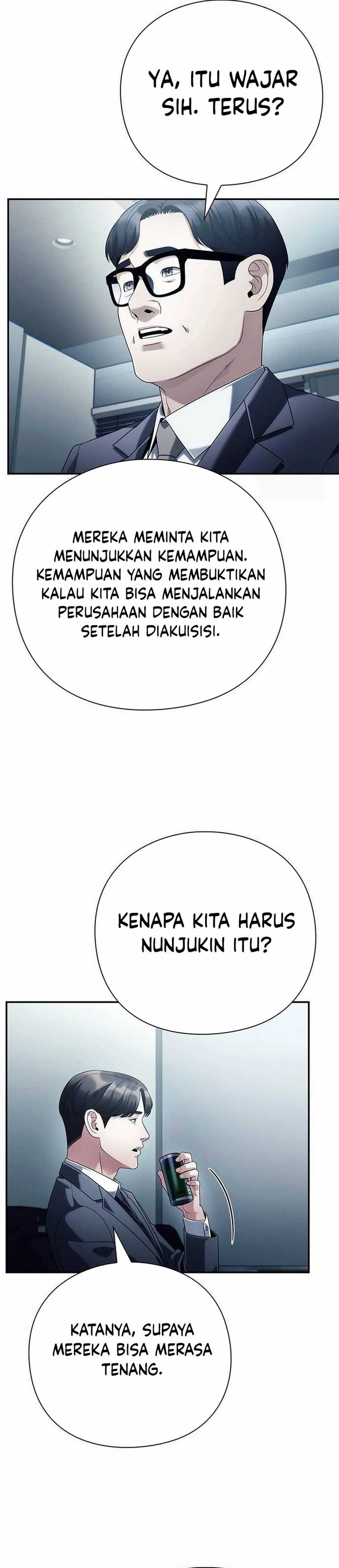 Office Worker Who Sees Fate Chapter 131 Gambar 25