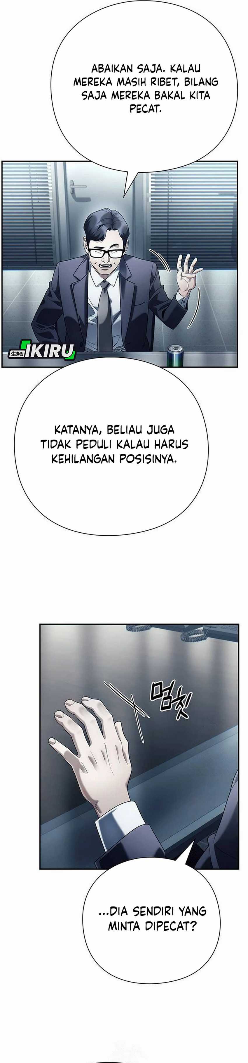 Office Worker Who Sees Fate Chapter 131 Gambar 27