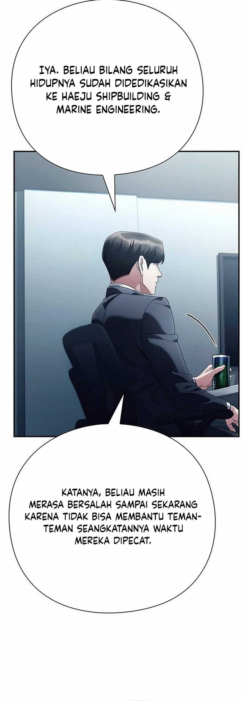 Office Worker Who Sees Fate Chapter 131 Gambar 28