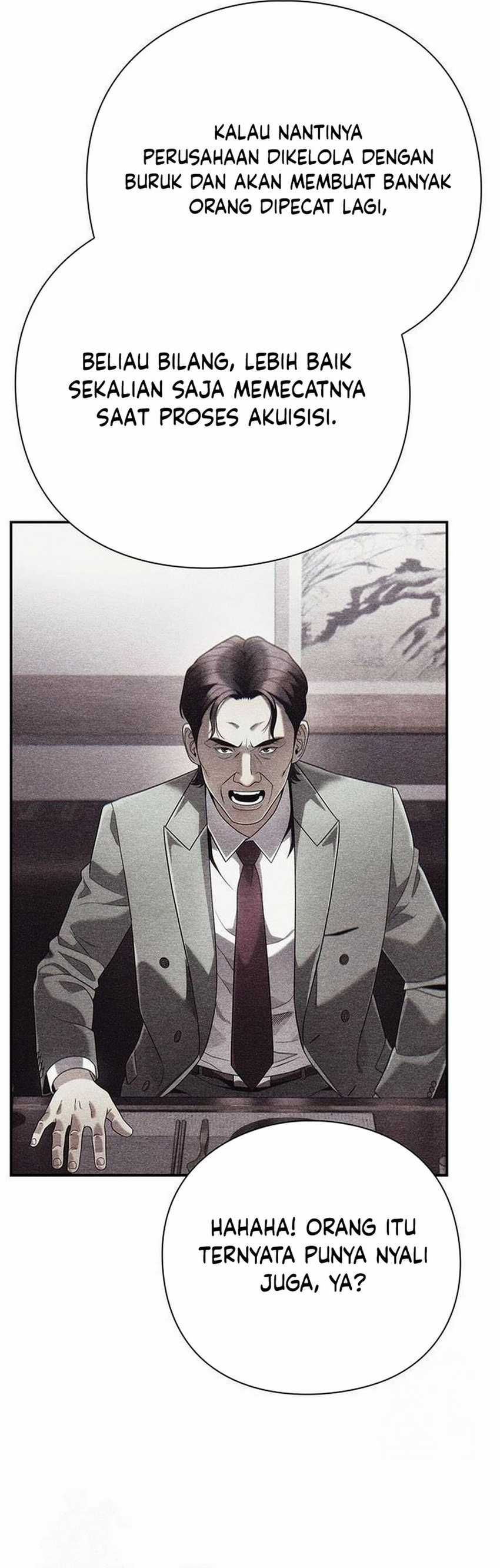Office Worker Who Sees Fate Chapter 131 Gambar 29
