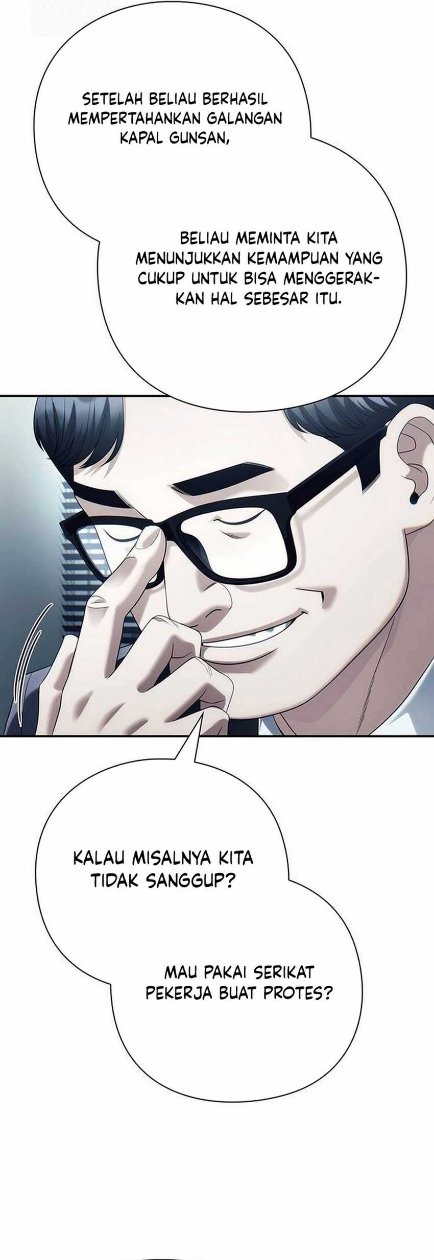 Office Worker Who Sees Fate Chapter 131 Gambar 30