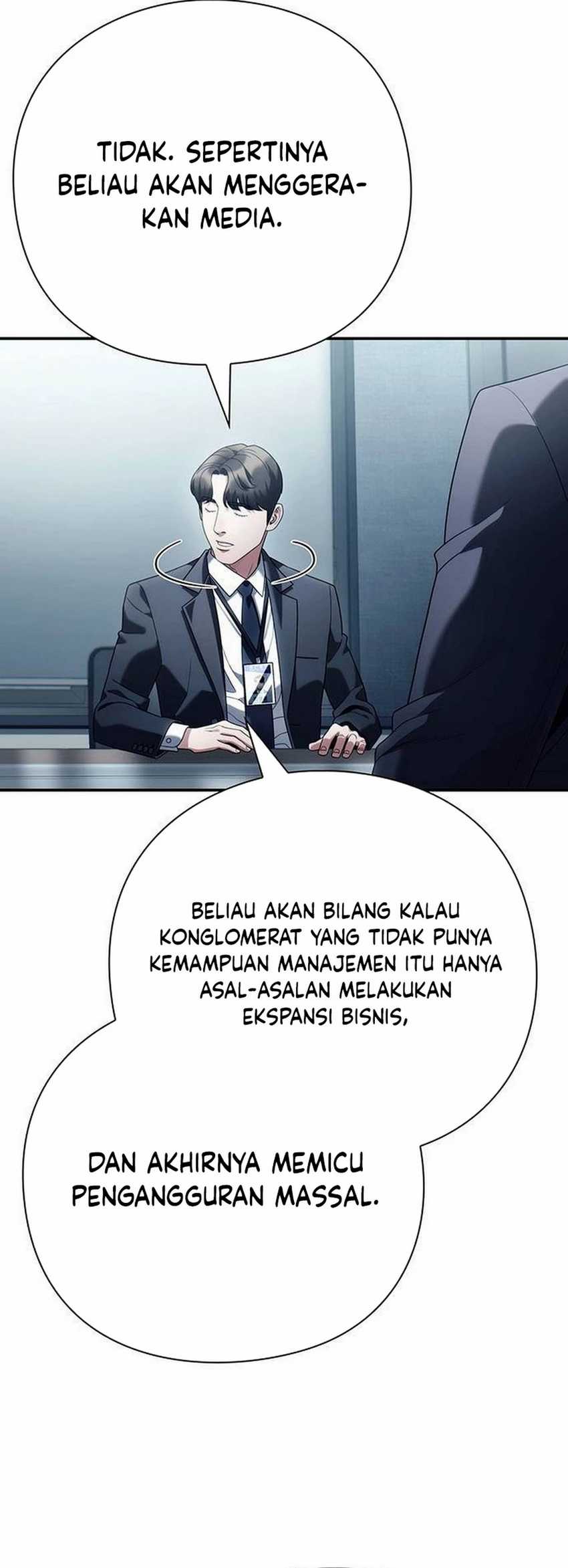 Office Worker Who Sees Fate Chapter 131 Gambar 31
