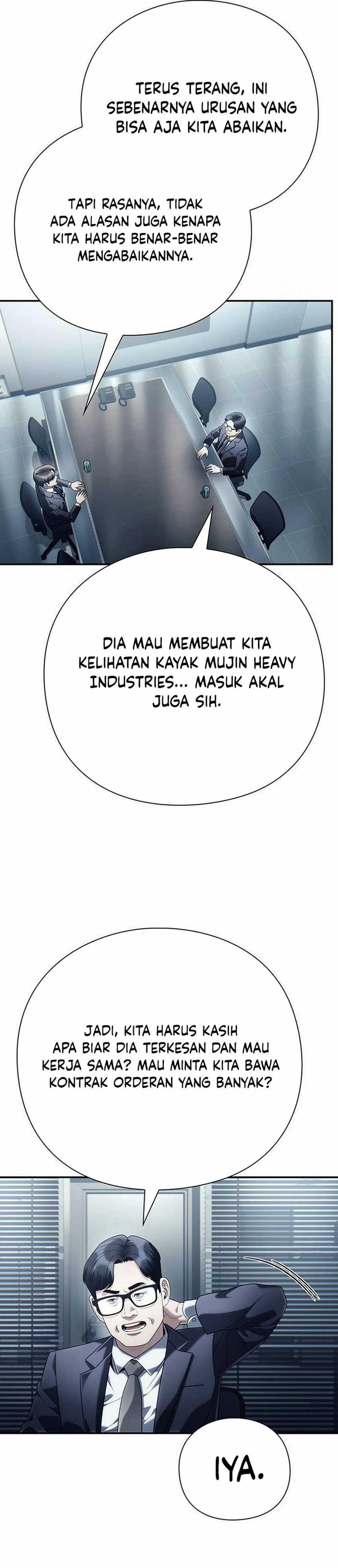 Office Worker Who Sees Fate Chapter 131 Gambar 32