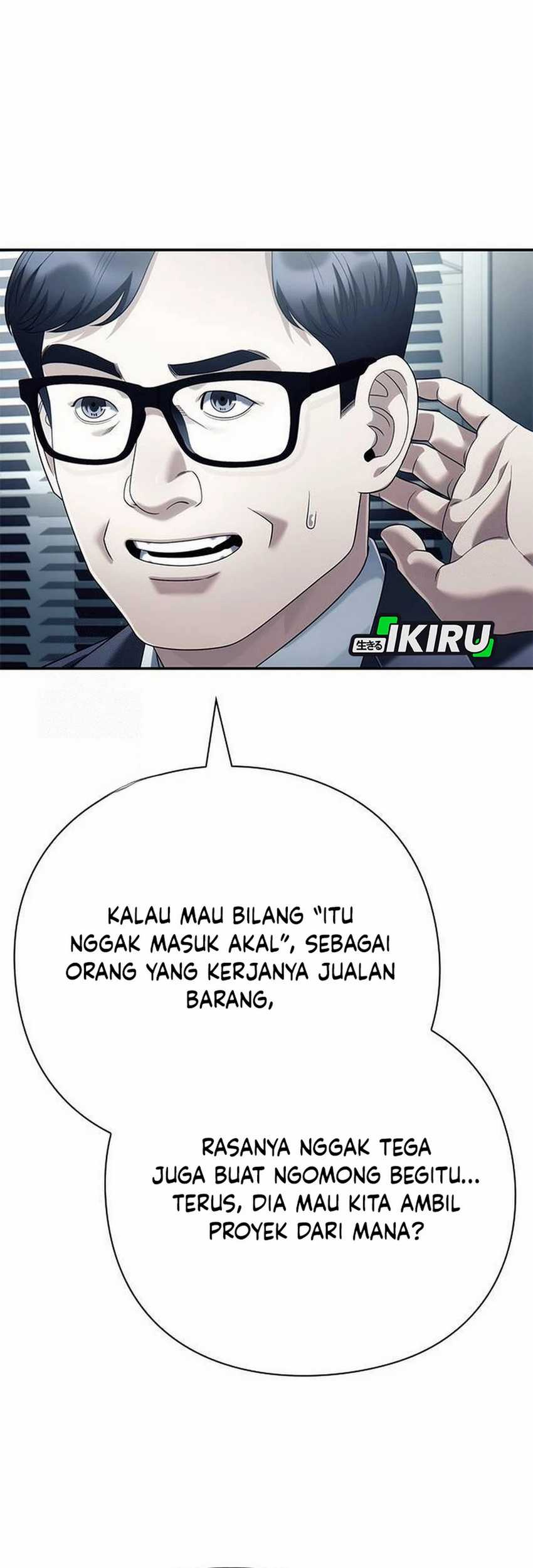 Office Worker Who Sees Fate Chapter 131 Gambar 33